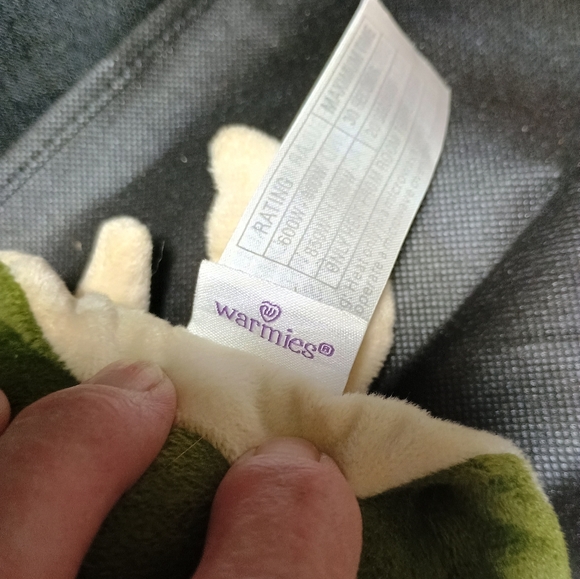 Warmies Sea Turtle Plush - Picture 2 of 2